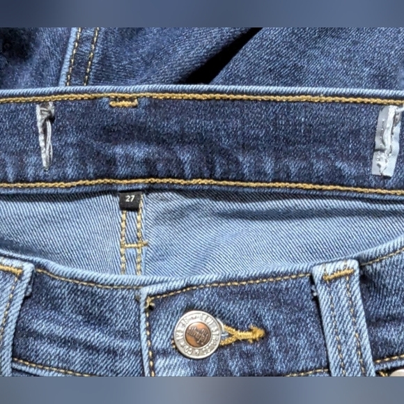 Levi's SilverTab size 27 ladies vintage jeans with tapered ankles - Picture 10 of 11